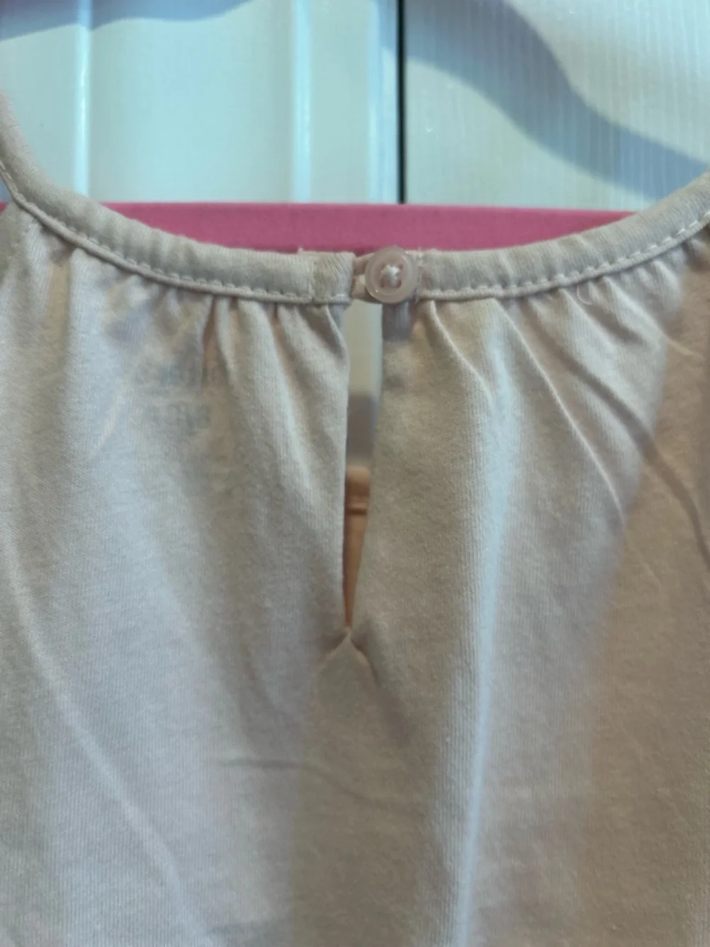Carter’s Pink Crochet Flowy Tank Top